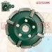 DIAMOND GRINDING WHEEL 4.5" SINGLE ROW