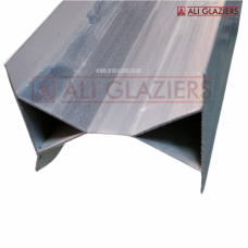 ALUMINIUM SPEECH POST SECTION