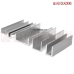 ALUMINIUM U-CHANNEL 55X28