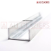 ALUMINIUM U-CHANNEL 55X28