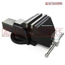 BENCH VICE WITH FIXED BASE 100MM