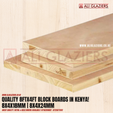 BLOCK BOARD 18MM