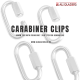 CARABINER CLIPS