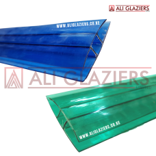 COLORED POLYCARBONATE H-CONNECTORS