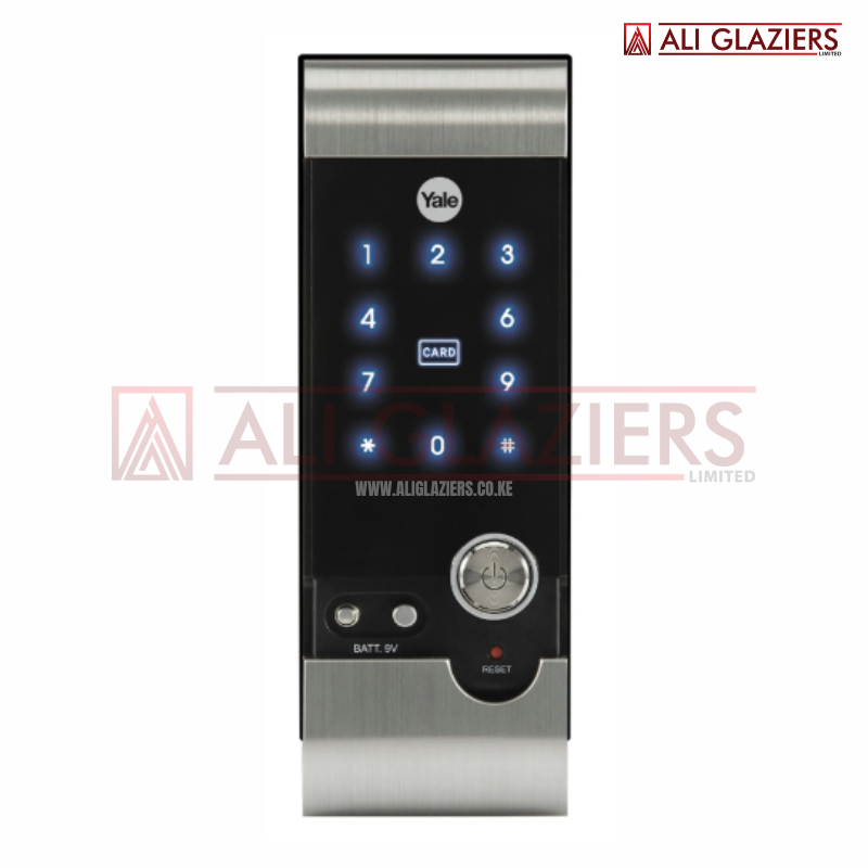 YALE YDR3110 SMART DOOR LOCK - WOODEN & METAL DOORS 