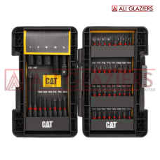 CAT 45 PIECE SCREWDRIVER BIT KIT SET DA01902