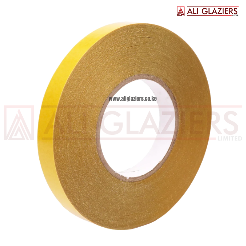 DOUBLE SIDED TAPE 1" X 1MM X 50MT