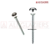 MIRROR SCREWS 1"