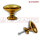 ROUND GOLD KNOB