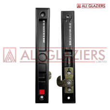 SINGLE SLIDING LOCK FOR ALUMINIUM (SPRING TYPE)