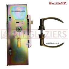 UNION STEEL DOOR - PANEL LOCK WITH HANDLE RIGHT SIDE 22931