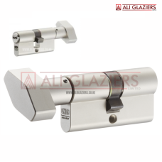 UNION RESTRICTED PROFILE EURO KEY & TURN CYLINDER