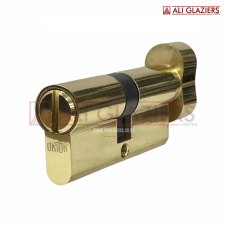 UNION EURO BATHROOM CYLINDER WITH KNOB