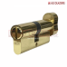 UNION EURO BATHROOM CYLINDER WITH KNOB