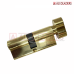 UNION EURO BATHROOM CYLINDER WITH KNOB