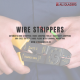 WIRE STRIPPERS & CRIMPERS