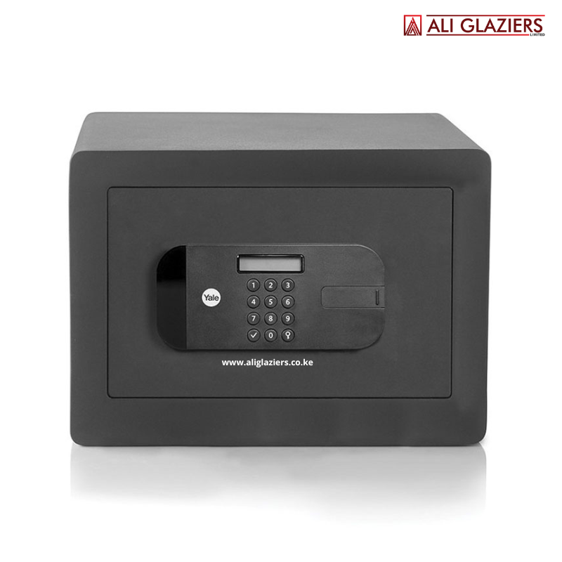 HIGH SECURITY YALE MOTORIZED SAFE MEDIUM