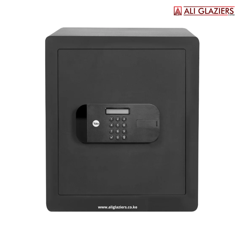 HIGH SECURITY YALE MOTORIZED SAFE LARGE