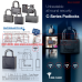 MUL-T-LOCK - C SERIES HIGH SECURITY PADLOCK - 8MM 