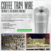 UNSOLDERED COFFEE TRAY WIRE ROLL