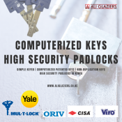 COMPUTERIZED KEYS HIGH SECURITY PADLOCKS (31)