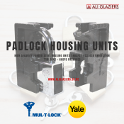 PADLOCK HOUSING UNITS (HASPS) (8)