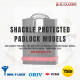 SHACKLE PROTECTED PADLOCKS