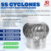 ROOF VENTILATOR CYCLONE 500MM