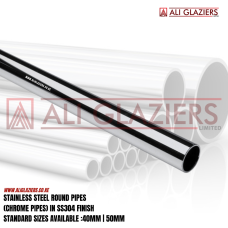 STAINLESS STEEL ROUND PIPE SS304 38MM