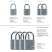YALE 50MM 4-PACK PADLOCKS SET