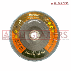 ABRASIVE FLAP DISK ALUMINIUM OXIDE 7" GRIT 60