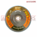 ABRASIVE FLAP DISK ALUMINIUM OXIDE 7" GRIT 60