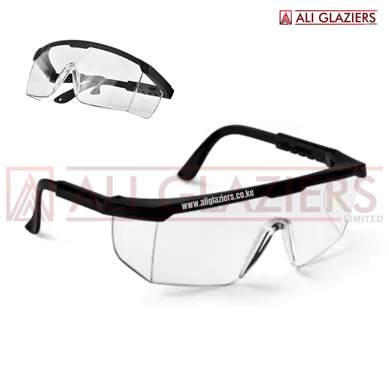 CLEAR SAFETY GOGGLE