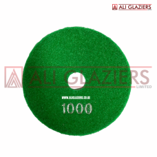 DIAMOND POLISHING VELCRO PAD 4" GRIT 1000#1