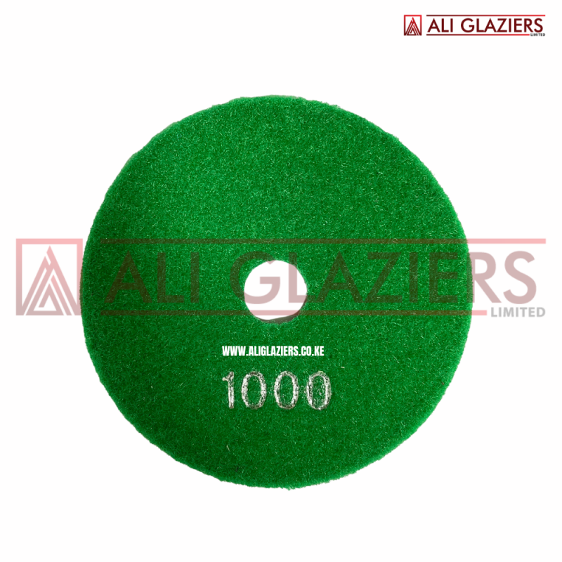 DIAMOND POLISHING VELCRO PAD 4" GRIT 1000#1