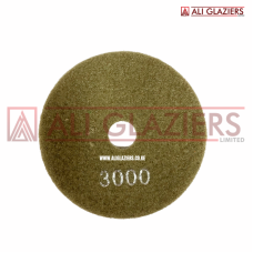 DIAMOND POLISHING VELCRO PAD 4" GRIT 3000