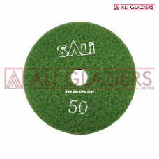 DIAMOND POLISHING VELCRO PAD 4" GRIT 50