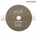 DIAMOND POLISHING VELCRO PAD 4" GRIT 500