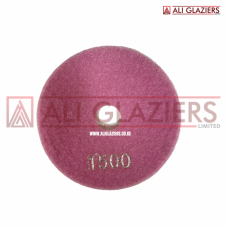 DIAMOND POLISHING VELCRO PAD 4" GRIT 1500