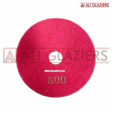 DIAMOND POLISHING VELCRO PAD 4" GRIT 800