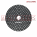 DIAMOND POLISHING VELCRO PAD 4" GRIT 300