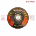 ABRASIVE FLAP DISK ALUMINIUM OXIDE 4.5" GRIT 120