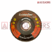 ABRASIVE FLAP DISK ALUMINIUM OXIDE 4.5" GRIT 40