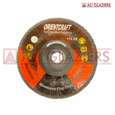 ABRASIVE FLAP DISK ALUMINIUM OXIDE 7" GRIT 40