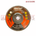 ABRASIVE FLAP DISK ALUMINIUM OXIDE 7" GRIT 40