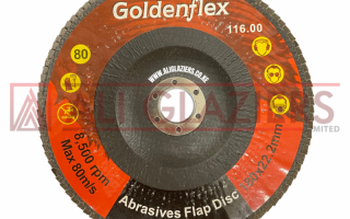 Abrasive Flap Disks in Kenya for Steel Fabrication | Complete Guide 2026 | Ali Glaziers