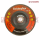 ABRASIVE FLAP DISK ALUMINIUM OXIDE 7" GRIT 80