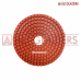 DIAMOND POLISHING VELCRO PAD 4" GRIT 400