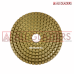 DIAMOND POLISHING VELCRO PAD 4" GRIT 800