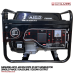 AICO JAPAN 1.2KVA ROPE START GENERATOR